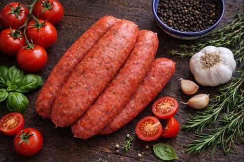 Gourmet Tomato Sausage